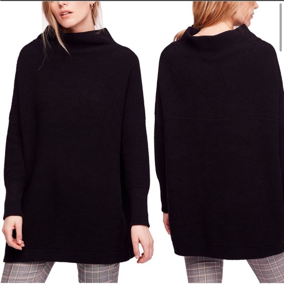 Free People Sweaters - LIKE NEW Free People Ottoman Slouchy Tunic